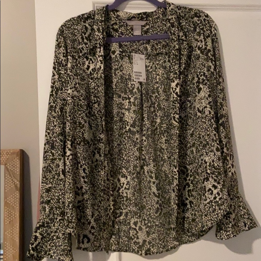 Never worn h&m blouse